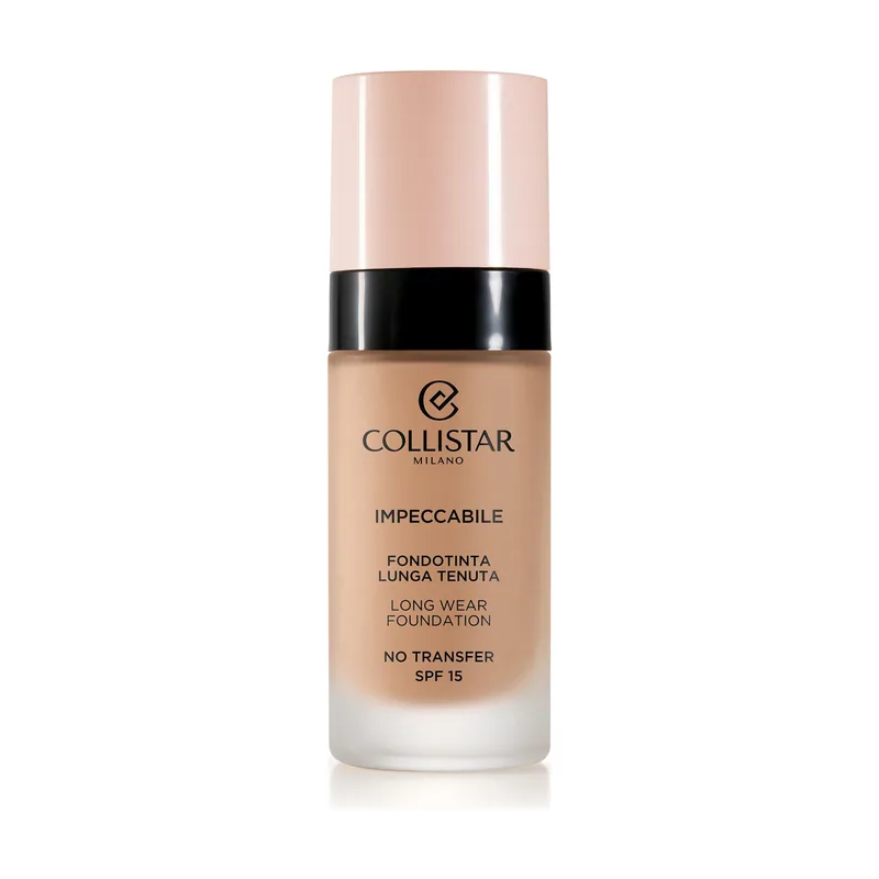 Collistar IMPECCABILE base maquillaje larga duración #5N