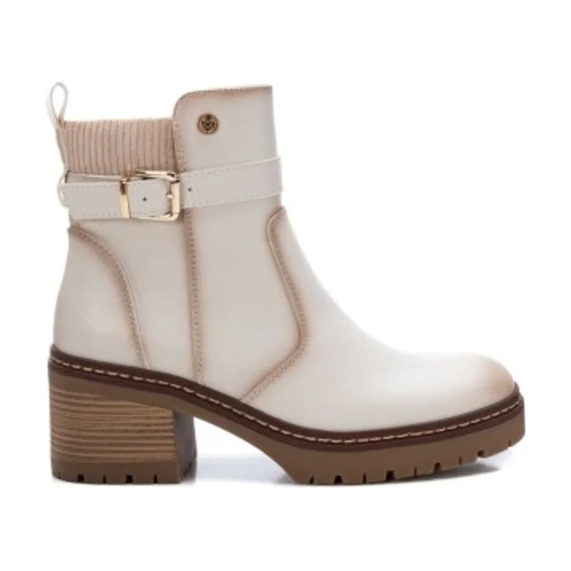 Xti Botines 143371 14337104-BEIGE