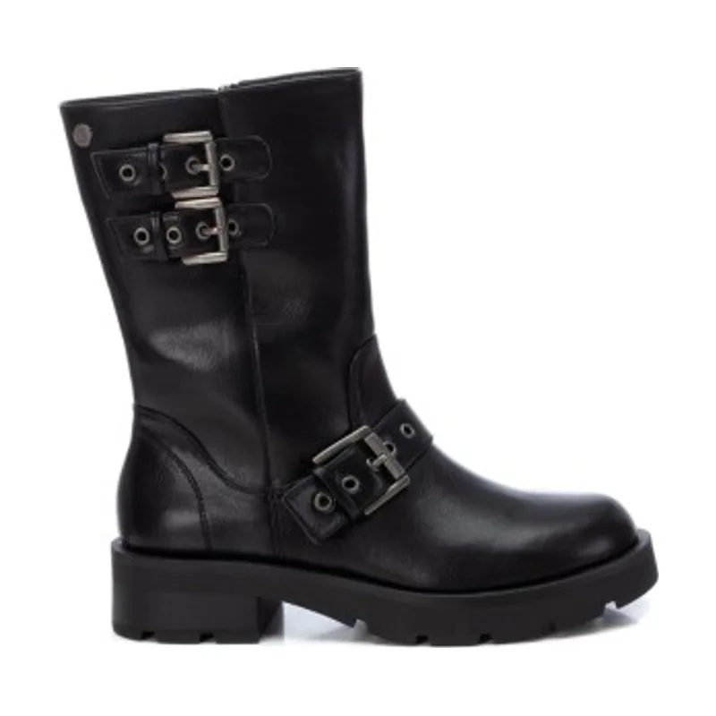 Xti Botines 143441 14344101-NEGRO
