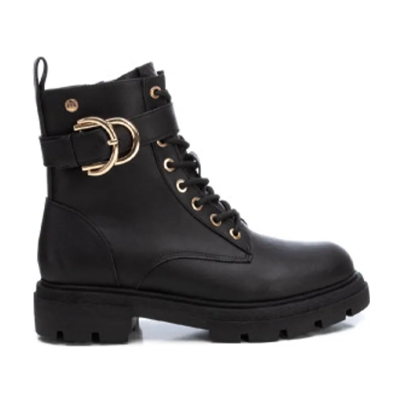 Xti Botín De Mujer Basic 143506 14350601-NEGRO