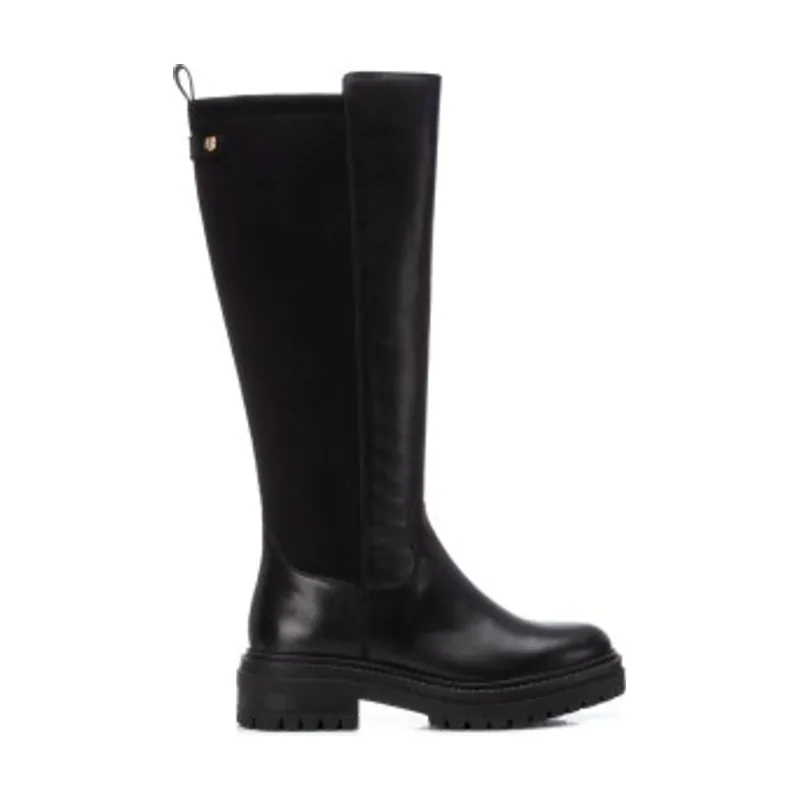 Carmela Botas de piel 161779 16177901-NEGRO