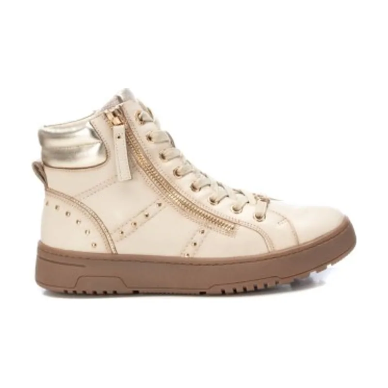 Botines De Piel 161805 16180504-HIELO