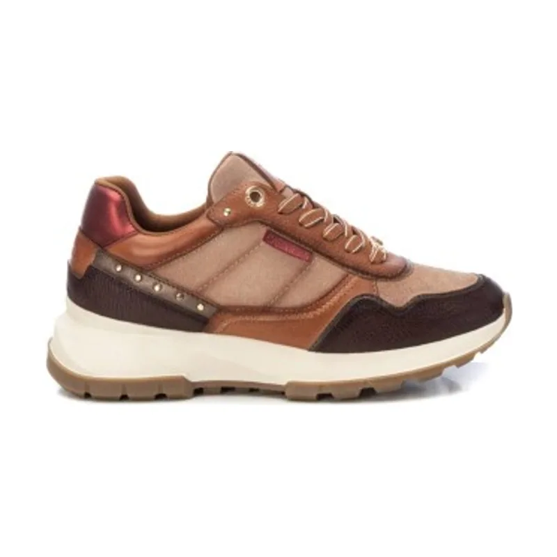 Carmela Zapatillas de Piel 161827 16182701-CAMEL