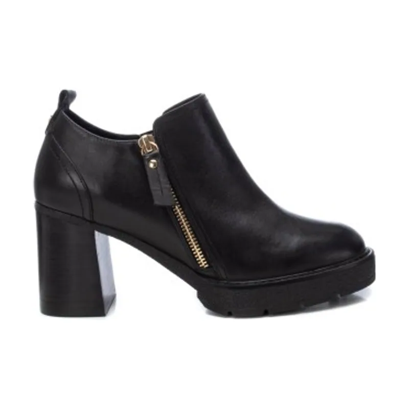Carmela Botines de piel 161861 16186101-NEGRO