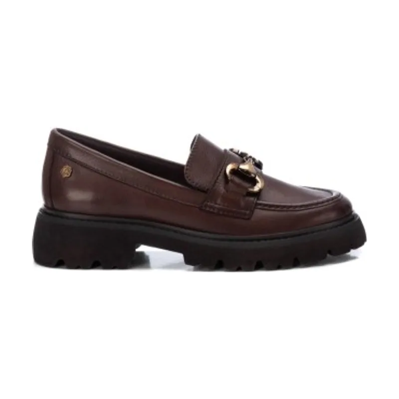 Carmela Mocasines de piel 161872 16187202-MARRON