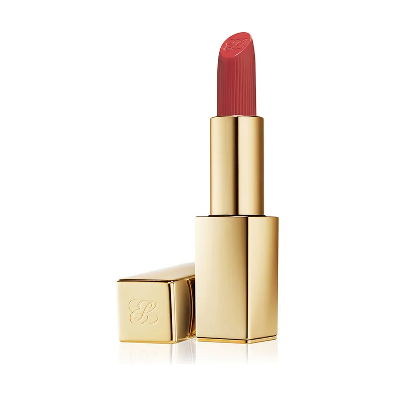 Estée Lauder PURE lipstick #pumpkin