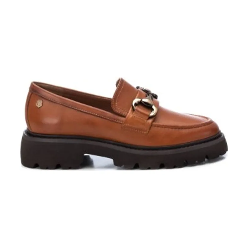 Carmela Mocasines de piel 161872 16187203-CAMEL