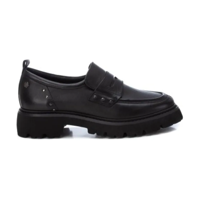 Mocasines de Piel 161873 16187301-NEGRO