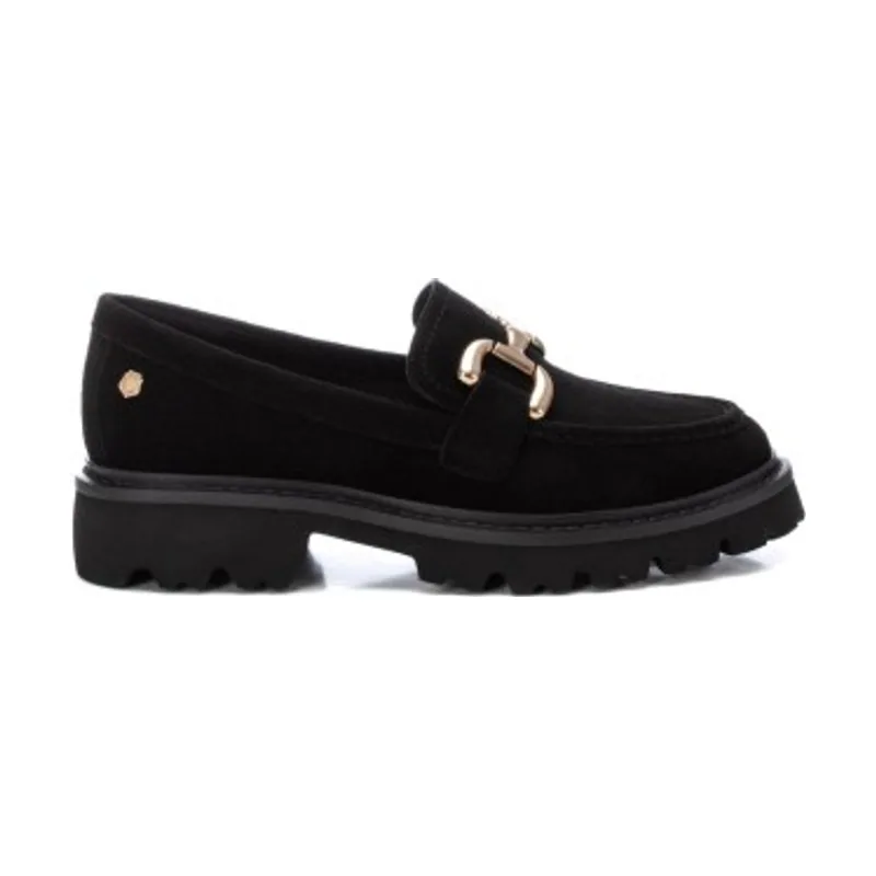 Carmela Mocasines de piel 161952 16195201-NEGRO