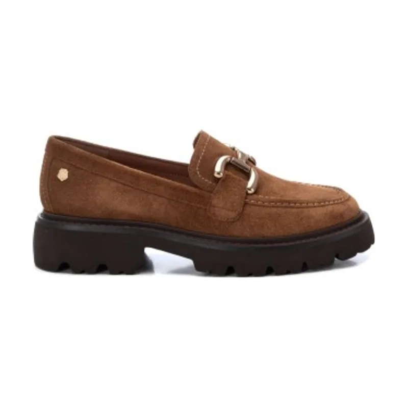 Carmela Mocasines de piel 161952 16195202-CAMEL