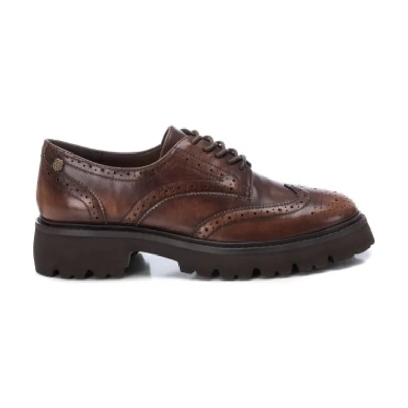 Carmela Mocasines de piel 161953 16195302-MARRON