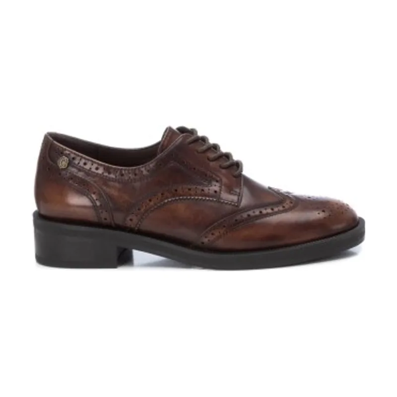 Carmela Mocasines de Piel 161964 16196401-MARRON