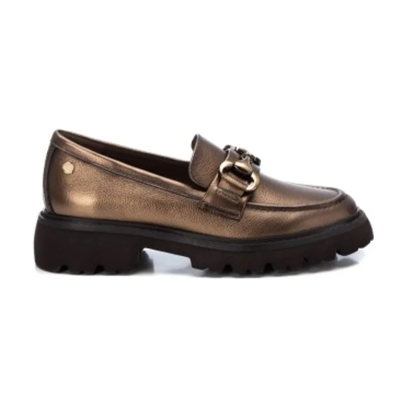 Carmela Mocasines de piel 161991 16199102-BRONCE