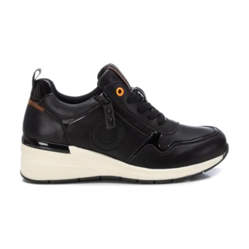 Refresh Zapatillas con cuña 172280 17228001-NEGRO
