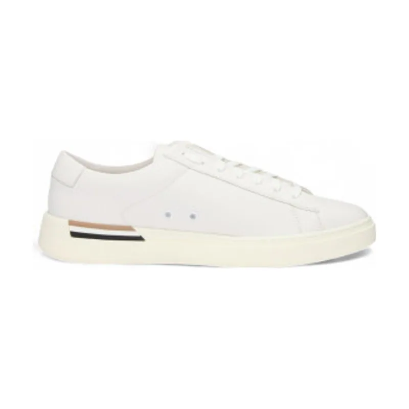 Boss Zapatillas de piel tipo cupsole 50502885