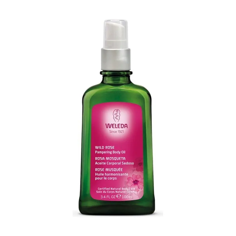 Weleda Aceite Corporal Suavizante de Rosa Mosqueta 100ml
