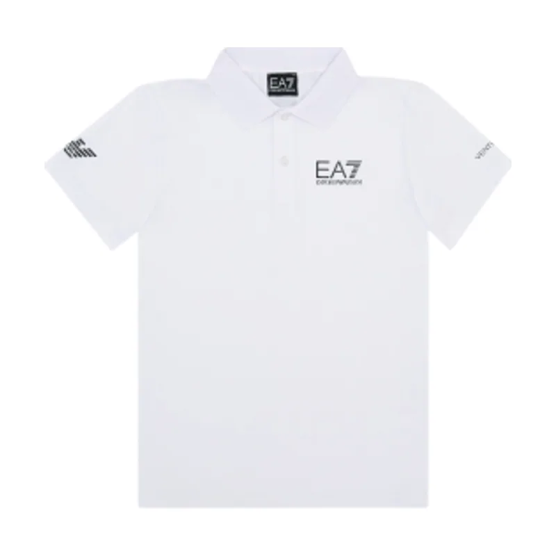 EA7 Polo Tennis Pro Boy de tejido técnico VENTUS7 8NBF23_BJEMZ