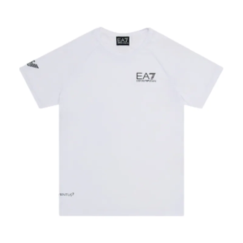 EA7 Camiseta Tennis Pro Boy de tejido técnico VENTUS7 8NBT22_BJEMZ