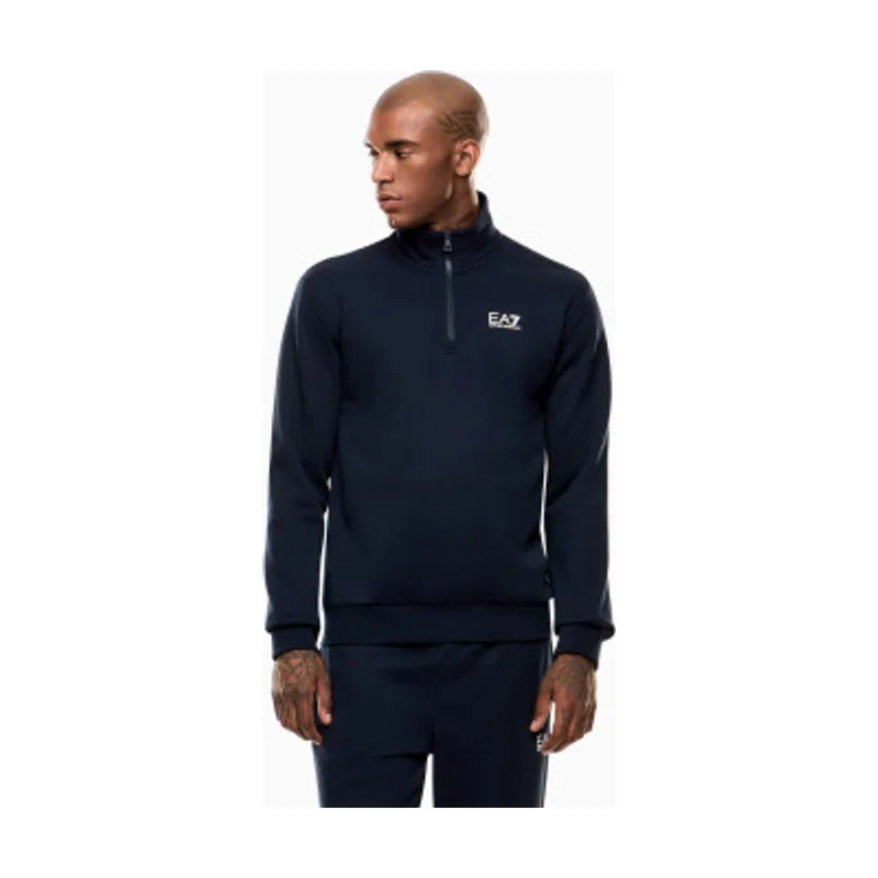 EA7 Sudadera Core Identity de mezcla 8NPM35_PJVTZ
