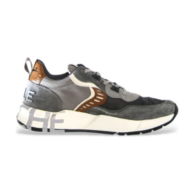 Voile Blanche Zapatillas de piel Club 01 2017465