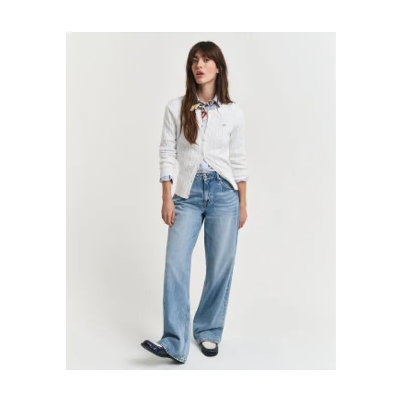 Gant Cárdigan de punto de ochos 4800103