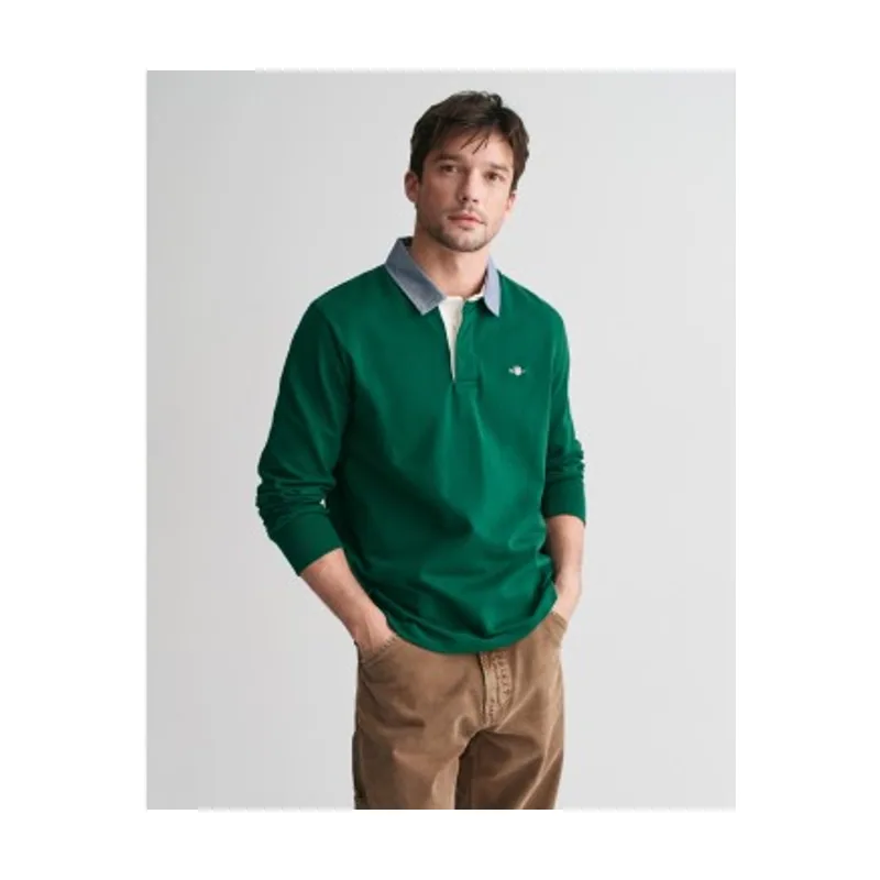 Gant Polo de cambray 2004082