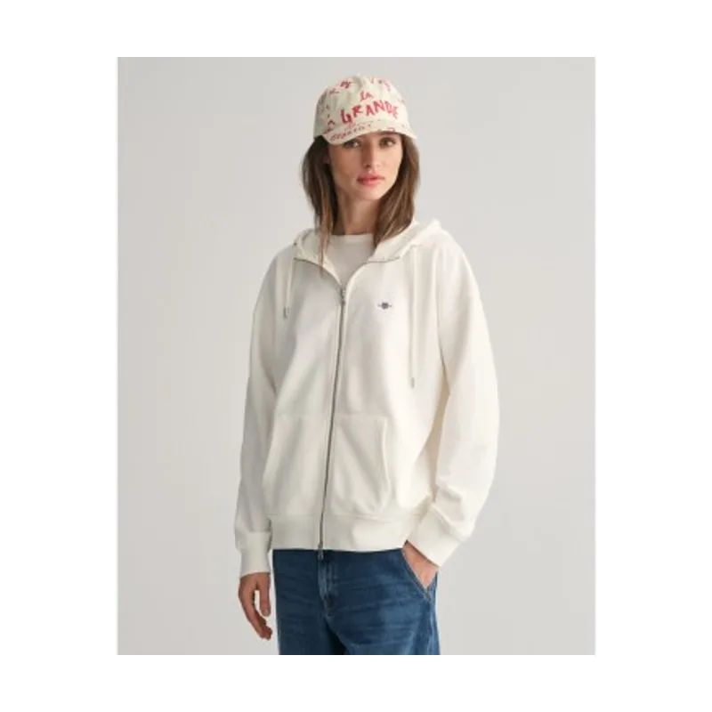 Gant Sudadera con capucha y cremallera Shield 4201412