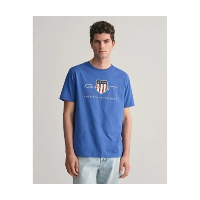 Gant Camiseta Archive Shield 2003199