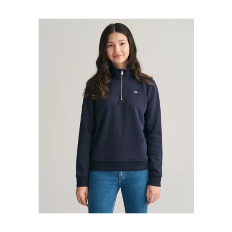 Gant Sudadera con media cremallera Shield 906895