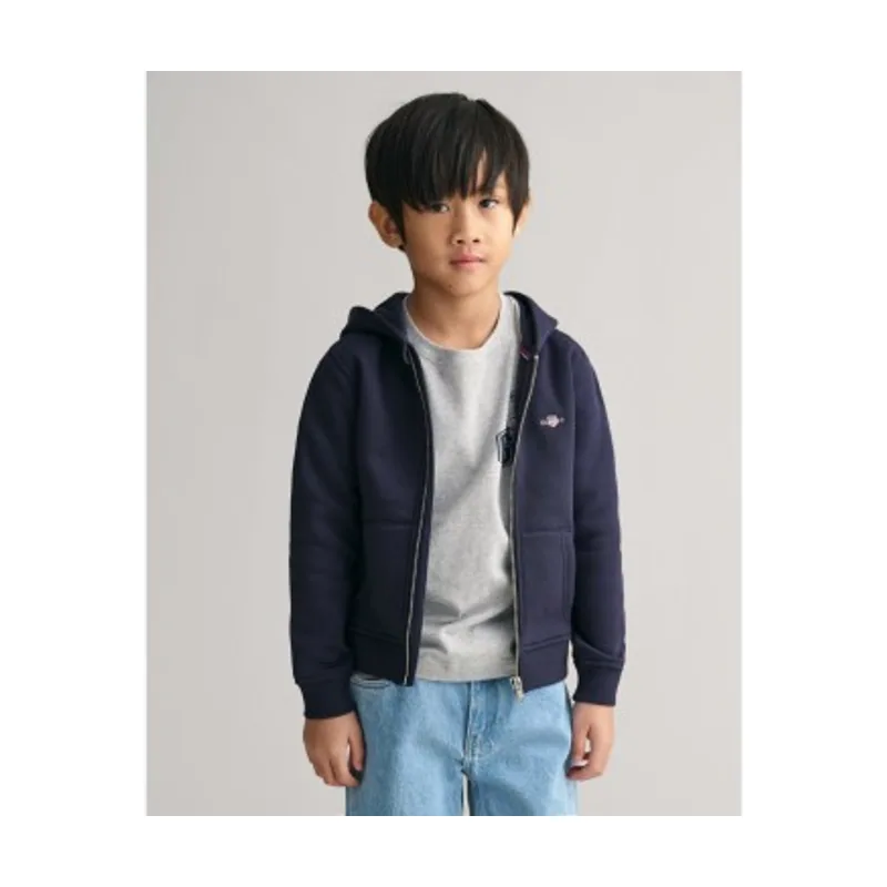 Gant Sudadera Con Capucha Y Cremallera Shield 806798