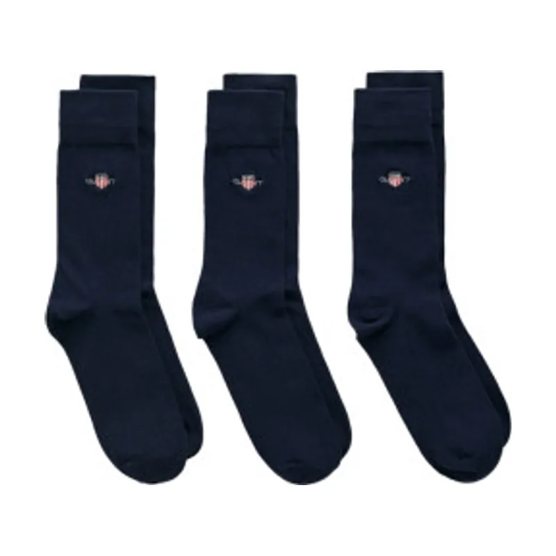 Gant Pack tres pares de calcetines Shield 9960270