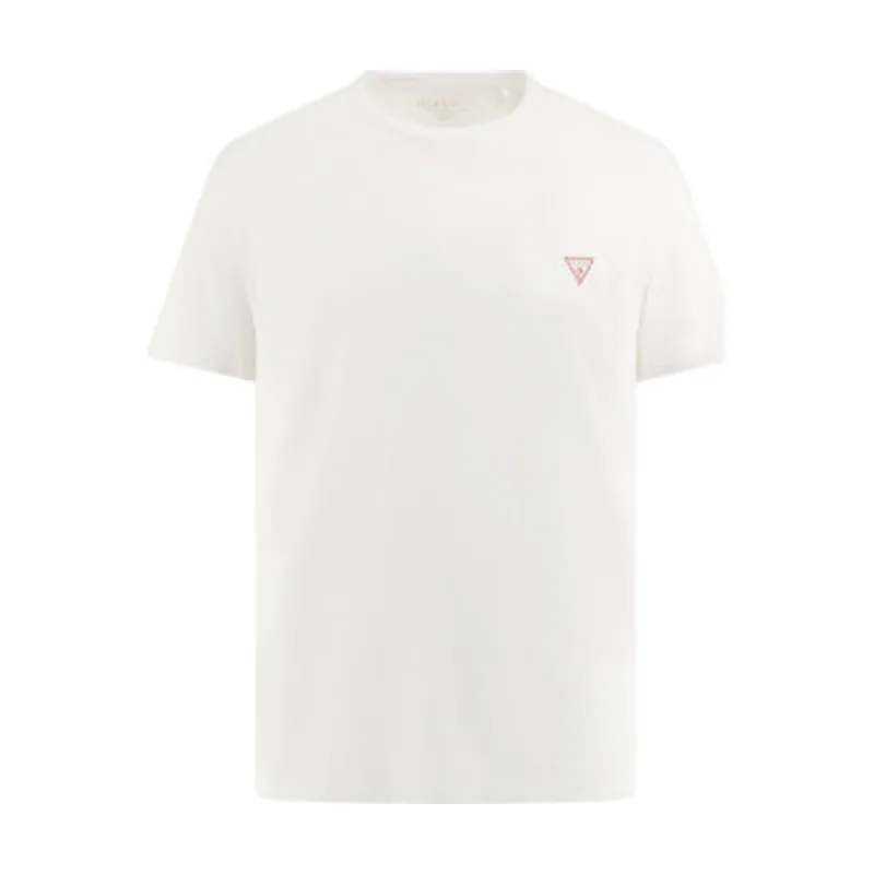 Guess Camiseta logotipo triángulo pequeño M2YI36I3Z14