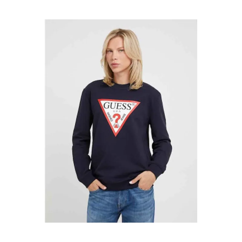 Guess Sudadera con triángulo logo M2YQ37K6ZS1