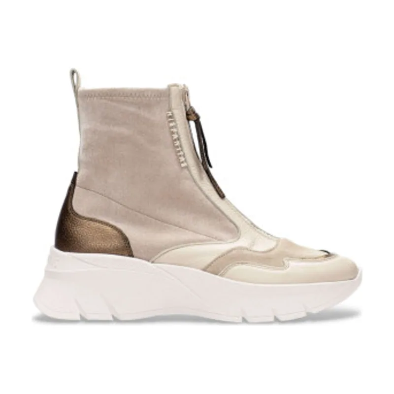 Zapatillas de piel deportivas HI243628
