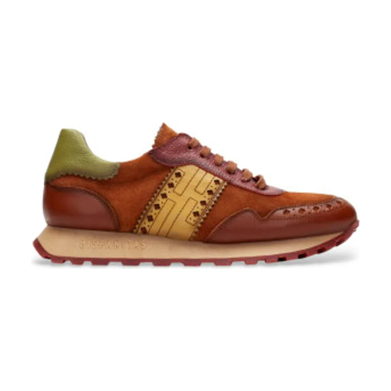 Hispanitas Zapatillas de piel Iron CHI243623