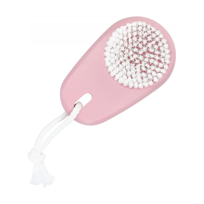 Ilū BAMBOOM brocha limpieza corporal #pink flamingo