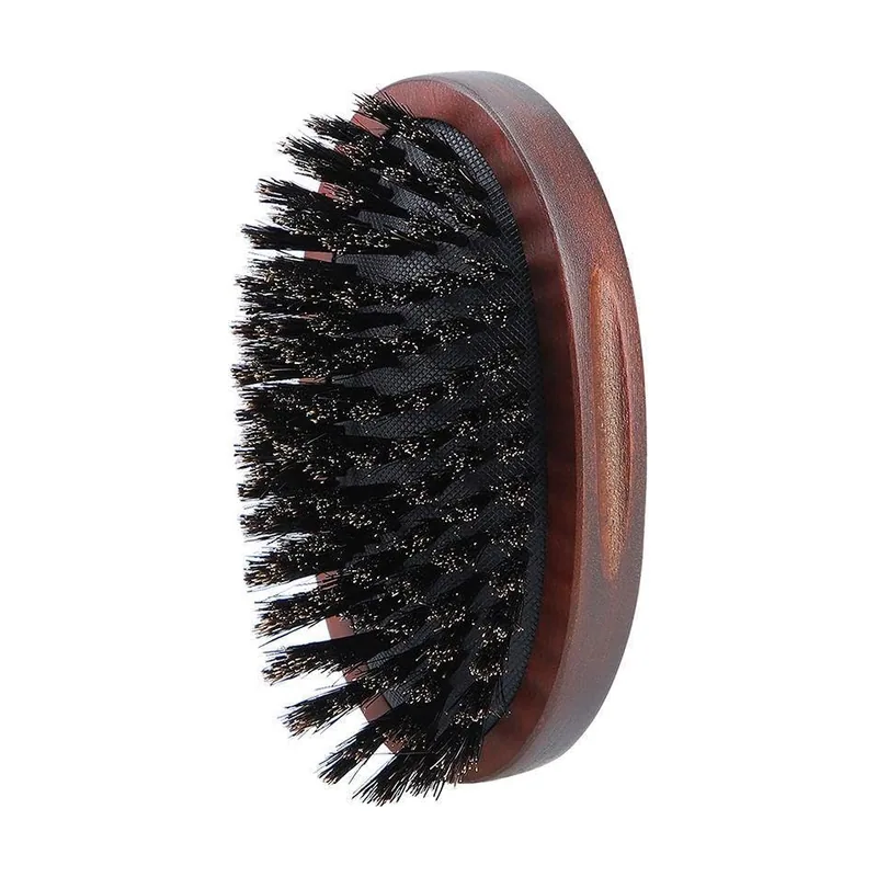 Lussoni BARBA cepillo natural ovalado 1 u
