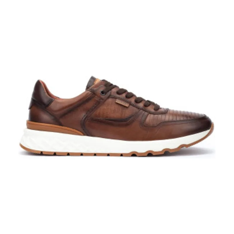 Zapatillas de piel Aranda M8R-6239C1
