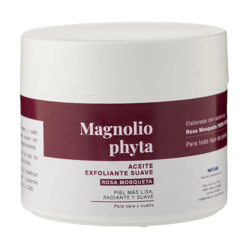 Magnoliophyta ACEITE EXFOLIANTE SUAVE rosa mosqueta 100 ml