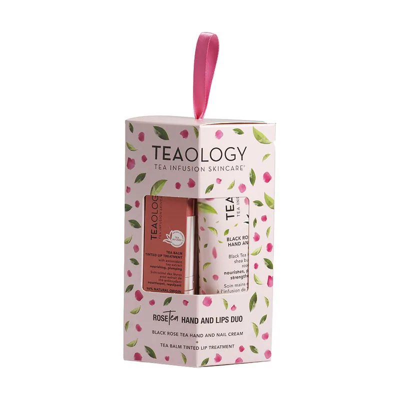 Teaology BLACK ROSE TE HAND AND LIPS lote 2 pz