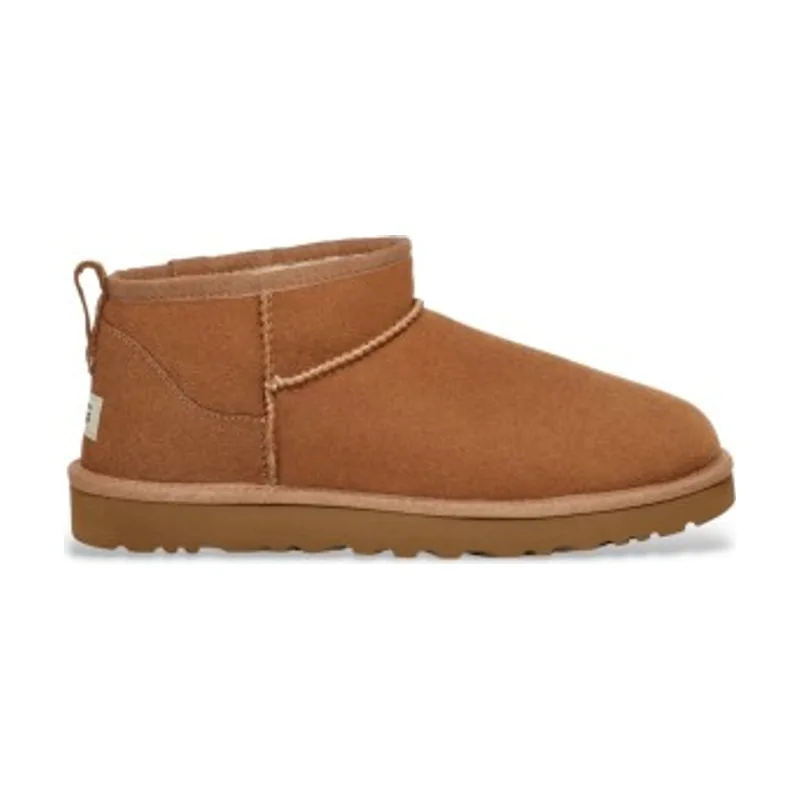 UGG Botines de Piel Classic Ultra Mini 1137391