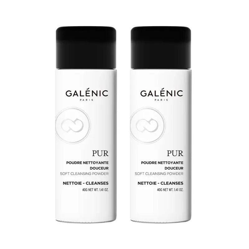 Galenic PUR poudre nettoyante douceur 2 x 40 gr