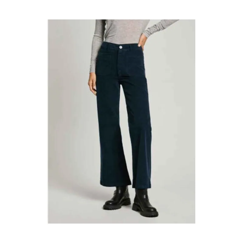 Pepe Jeans Pantalón de pana fit flare Celia PL211776