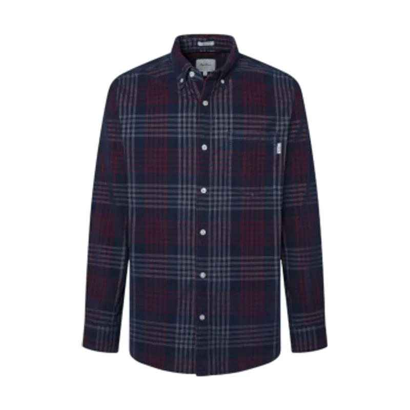 Pepe Jeans Camisa de pana Marcus PM308726