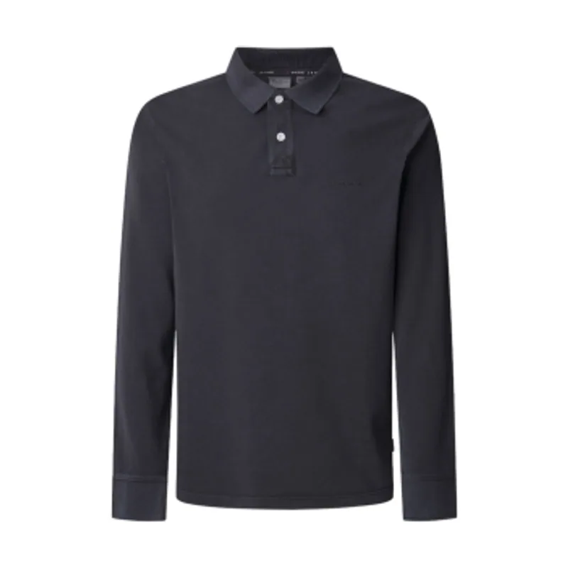 Pepe Jeans Polo piqué manga larga fit slim PM542213
