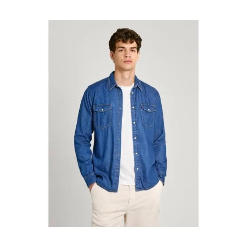 Pepe Jeans Camisa Regular PM308586HT8