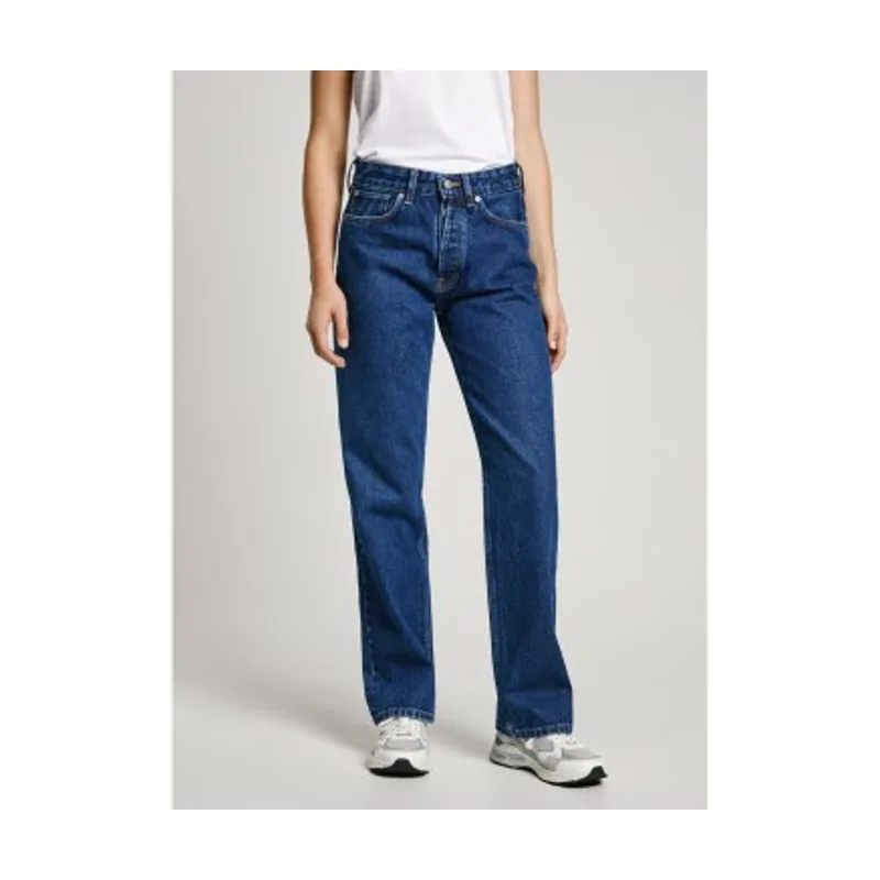 Pepe jeans Jeans Straight Hw Deep Ocean PL204844