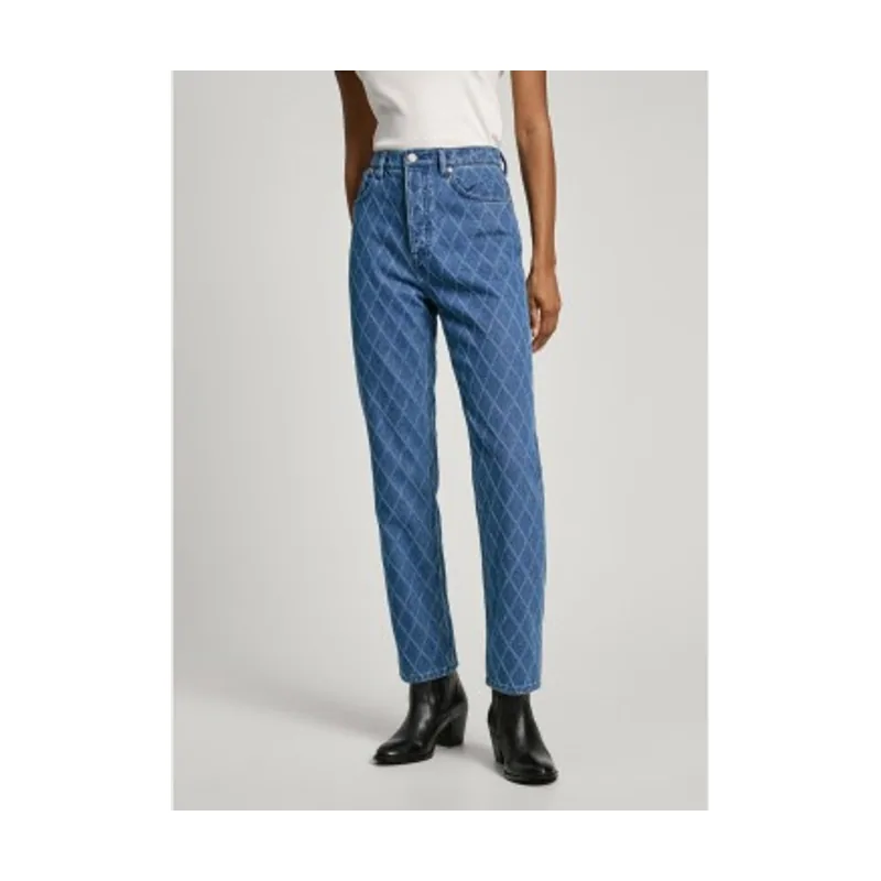 Jeans rectos Uhw Diamond PL204722