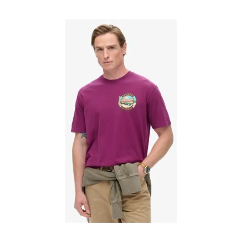 Camiseta Travel Postcard M1012017A