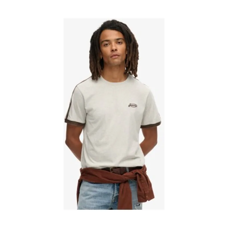 Superdry Camiseta Essential Logo Retro M1012040A